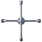 Ключ-крест баллонный 17х19х21х22 мм усил. Matrix/14244